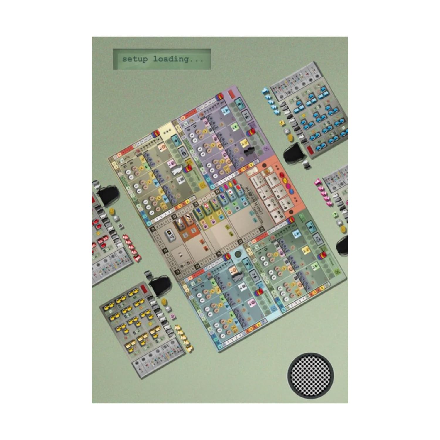 PYTHAGORAS, Asian Tigers: A Story of Prosperity, Strategisches Gesellschaftsspiel mit interaktivem Investment-Mechanismus, Für 2–4 Spieler ab 14 Jahren