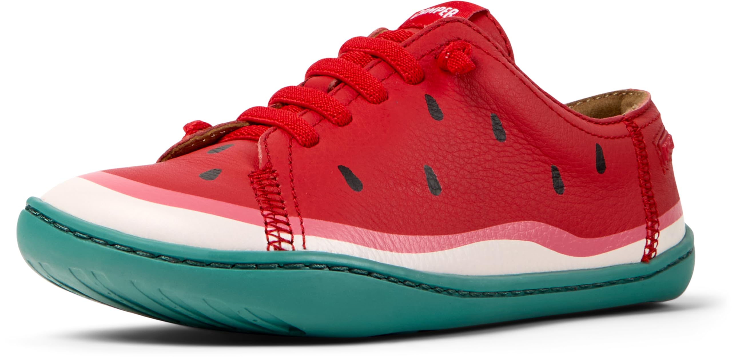 Camper Peu Cami Kids - Shoe Medium Red 25 (EU)