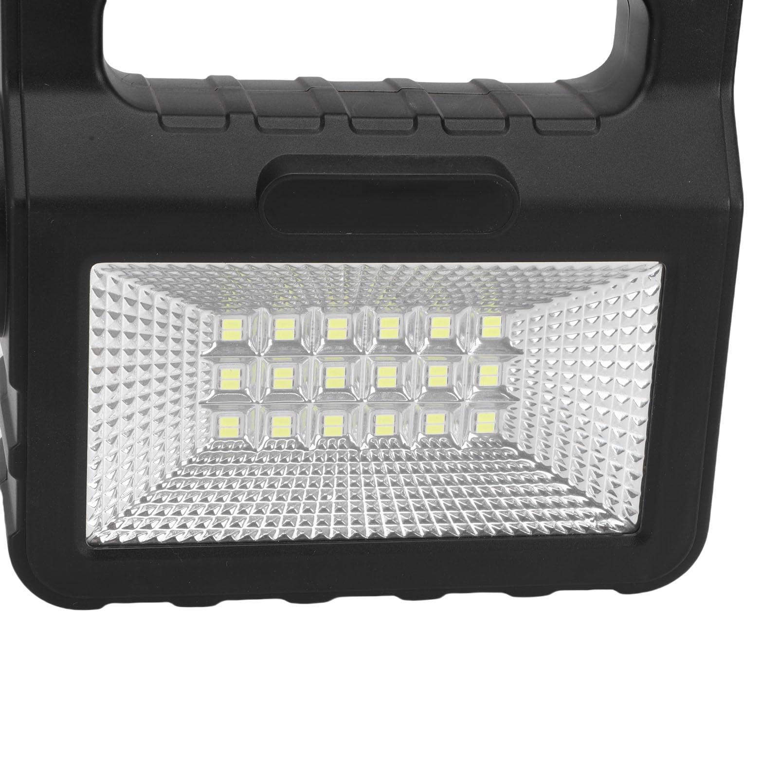Ejoyous Generatore Solare Generatore di Corrente Portatile con Custodia in ABS Batteria da 6000 MAh 3 Lampadine a LED e Pannello Solare per Illuminazione di Emergenza di Backup della Casa da Campeggio