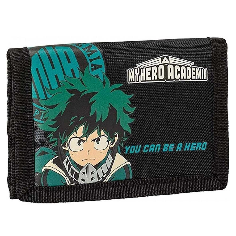 Portafoglio Ufficiale My Hero Academia - Con Chiusura A Velcro, Ideale Per Bambini E Ragazzi - Foto 7