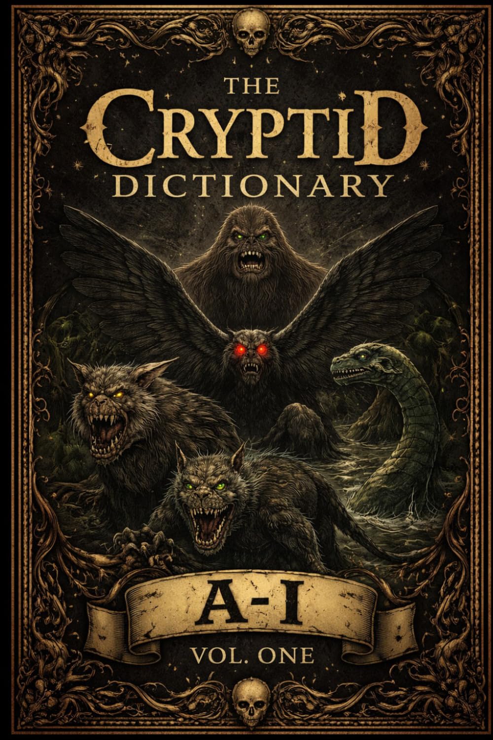 The Cryptid Dictionary A-I: Volume 1