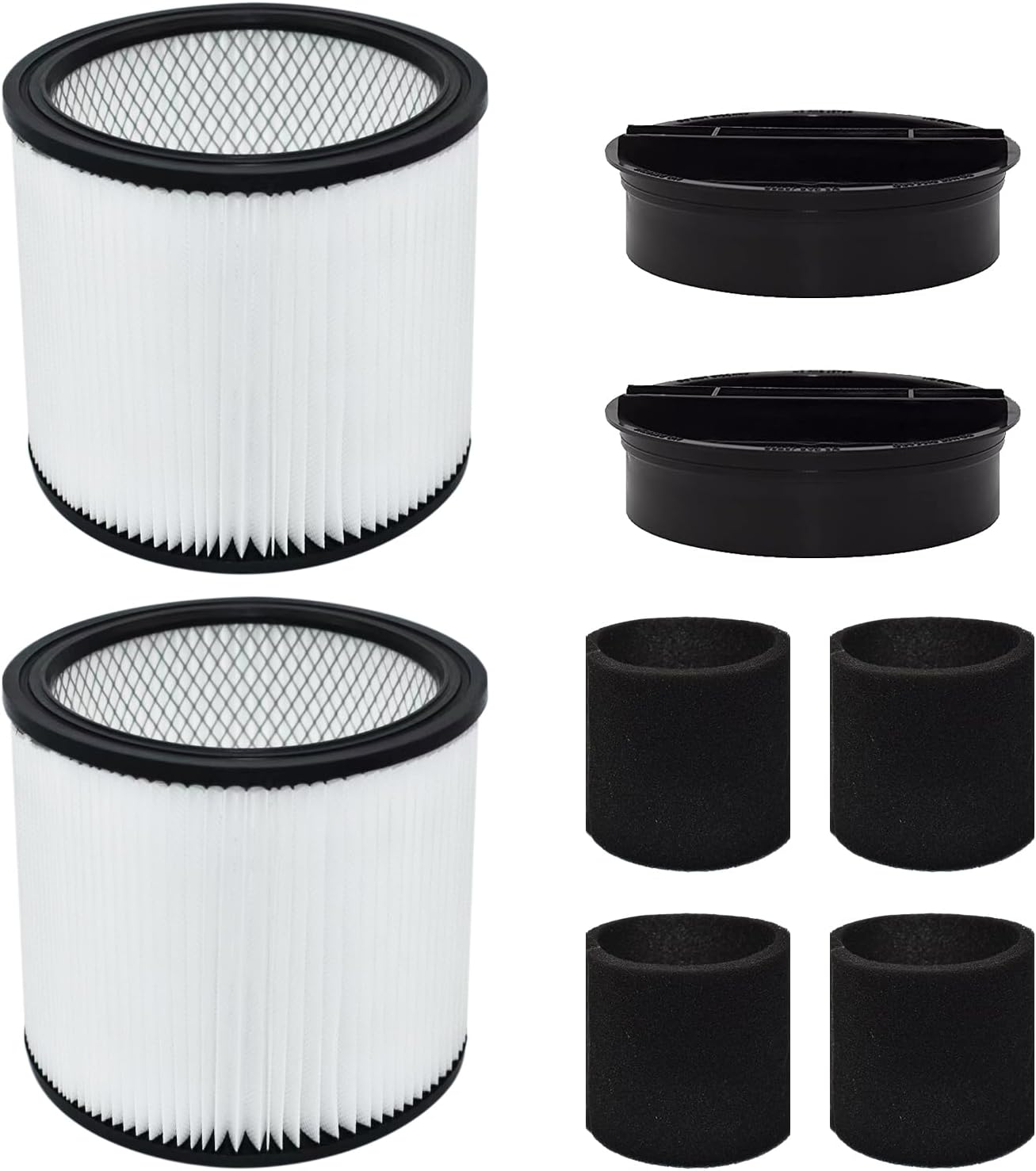 90304 Replacement Filter, Compatible with Shop Vac 90304