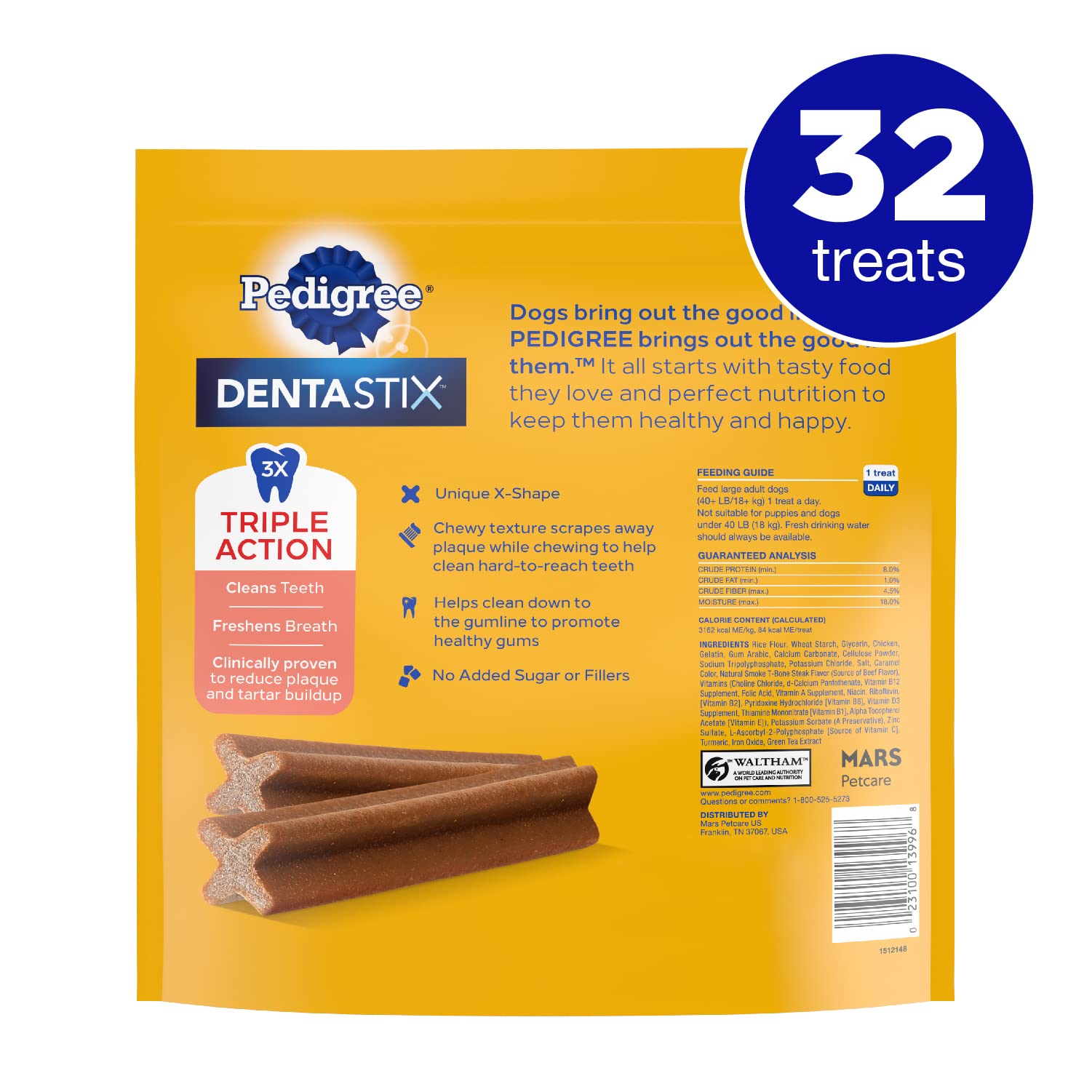 dentastix 32 count