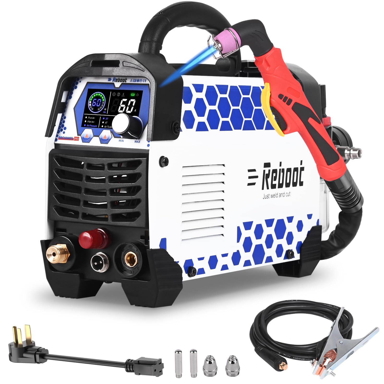 Reboot Pro 60A Plasma Cutter