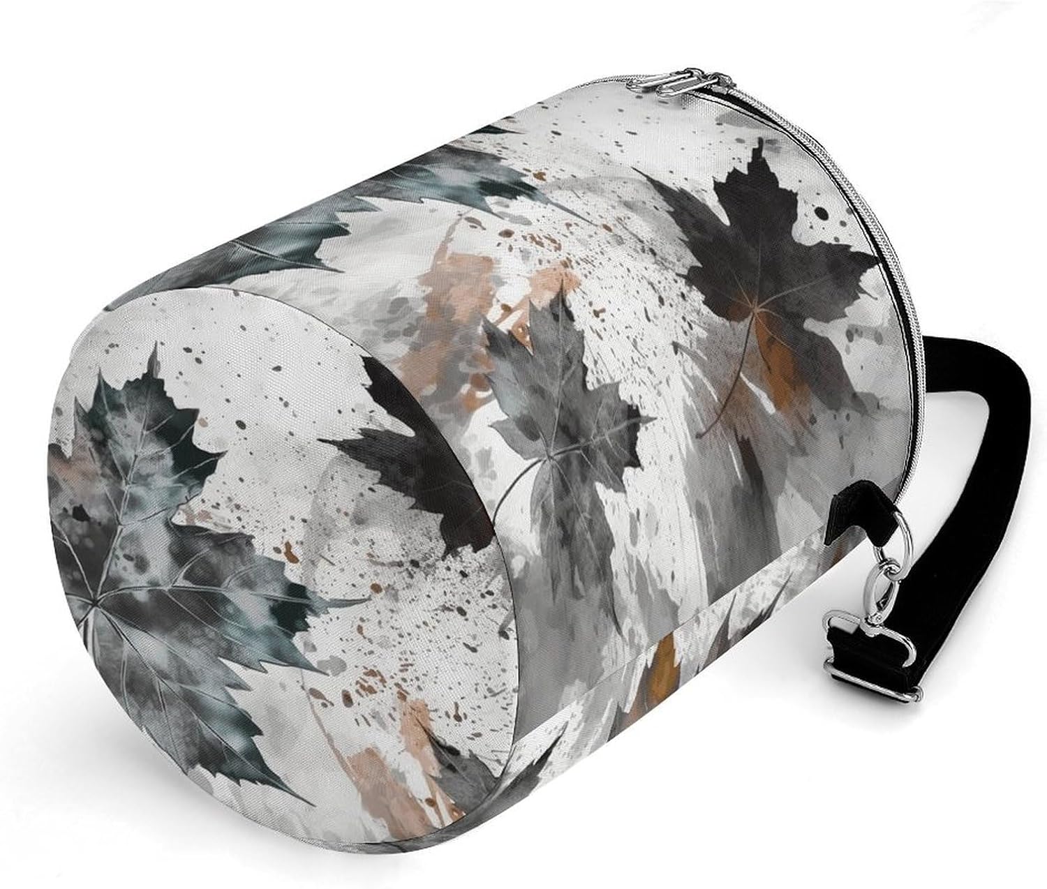 Soft Round Cooler Bags15L Collapsible Ice Chest Bag,Woman and Wolfprinted Portable Leakproof Insulated Travel Cooler Bag for Picnic,Beach,Outdoor Trip