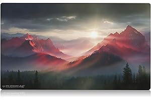 Wooded Foothills Playmat: A Transformative Adventure through Verdant Hills