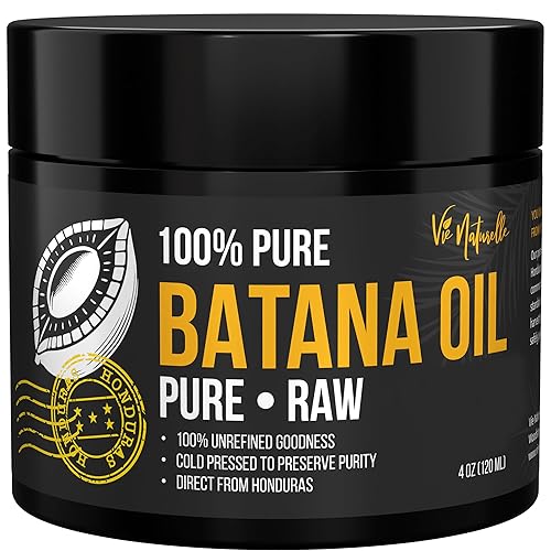 Vie Naturelle Aceite de batana para el crecimiento del cabello de Honduras - Sin refinar - Hidratante natural para piel y cabello - Tradicionalmente