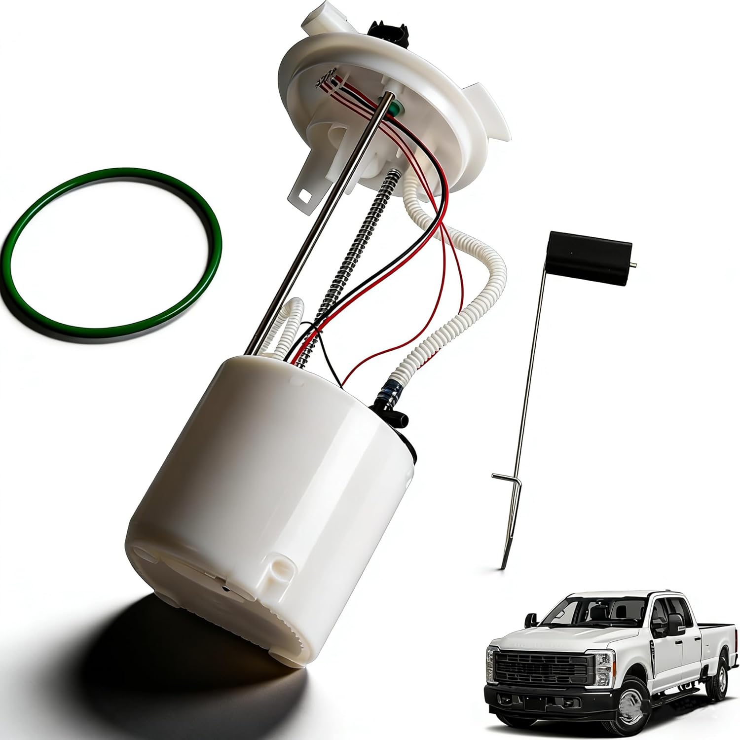 PFS1232 Electric Fuel Pump Module Assembly Compatible with Ford F-250 Super Duty F-350 Super Duty 2017-2020 6.2L V8 Repalce HC3Z9H307K HC3Z9H307V PFS1128