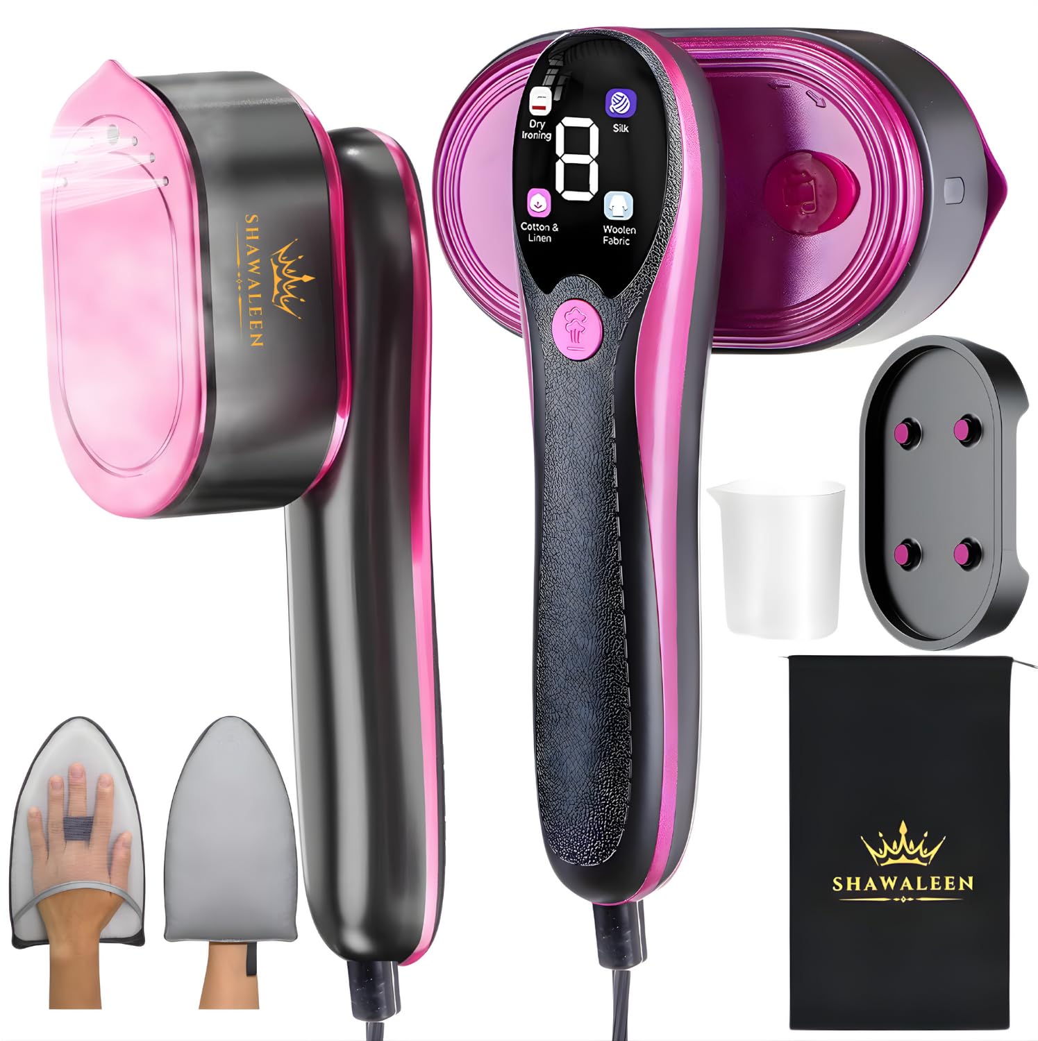 SHAWALEEN ST-719A Travel Steamer