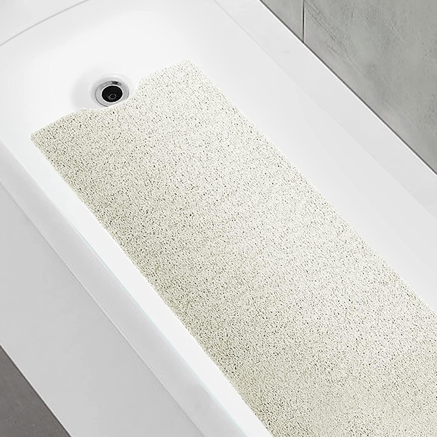 Bathtub Mat Non Slip Shower Mat Soft PVC Loofah Bath Tub
