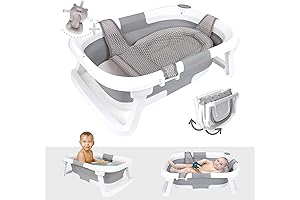 BEBELEH® - ₱899 Bañera de bebés recién nacidos verano infantil plegable para bebés