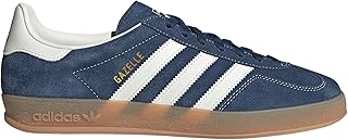 アディダスオリジナルス adidas originals GAZELLEINDOOR ナイトインディゴ/オフホワイト/ゴールドメタリック 24.0CM