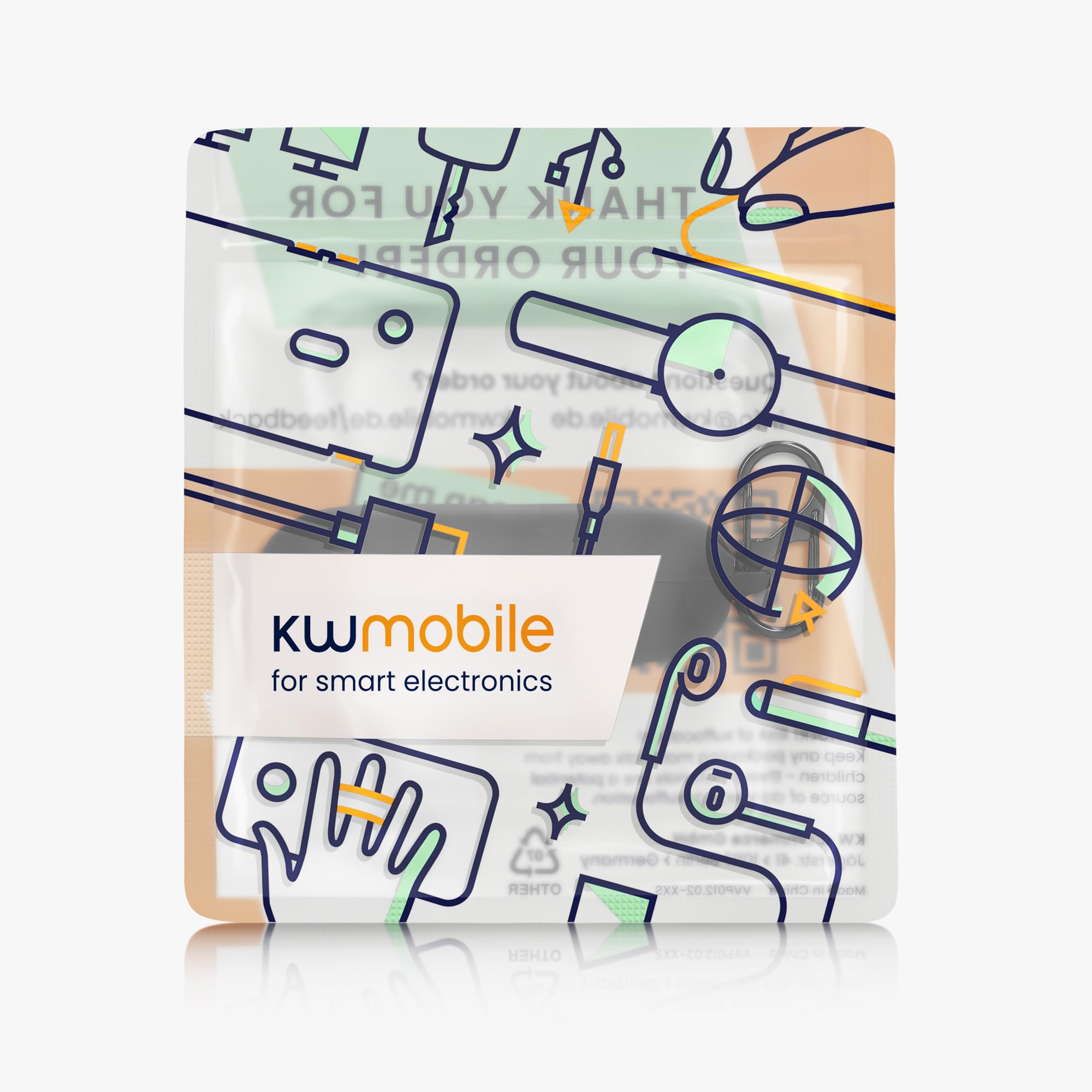 2 En 1 Funda De Silicona Para Anker Soundcore Space Q45 | Meses Sin Interés