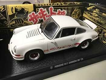 絶版未展示品 京商1/18 サーキットの狼 ポルシェ911 カレラ RS ’73 絶版未展示品 京商1/18 サーキットの狼 ポルシェ911 カレラ RS