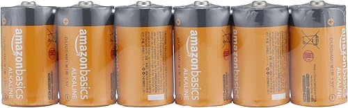 Miniatura 6 de Tienda Basics D Cell - Pilas alcalinas multiusos, 5 años de vida útil, 96 unidades (8 paquetes de 12)