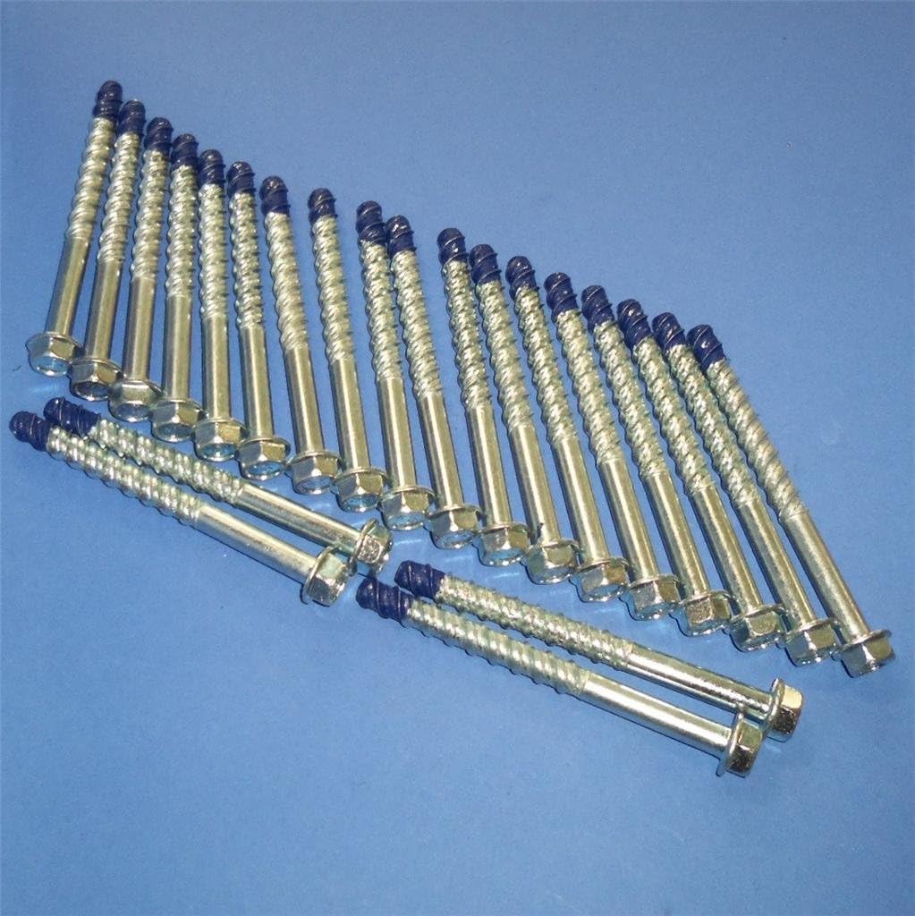 POWERS 1/2" x 6", WEDGEBOLT ANCHOR 07250NEW, LOT OF 22