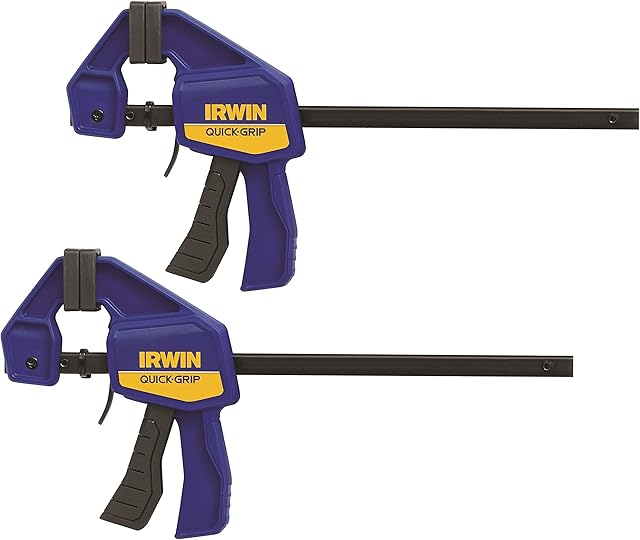 IRWIN T5462EL7 QUICK-GRIP 150mm (6) Mini Clamp - 2 Pack