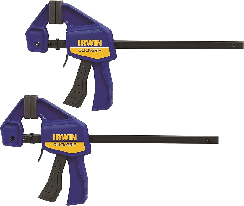 IRWIN QUICK-GRIP 150mm (6") Mini Clamp - 2 Pack