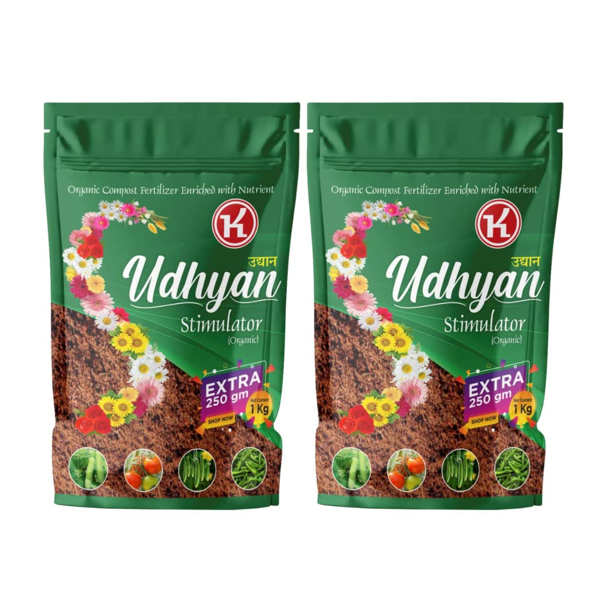 KHAITAN Organic Plant Fertilizer | Gardening Potting Soil, Indoor & Outdoor | Manure Fertilizers for Plants & Home Gardening (1Kg) (B0BQVNMSMJ) Amazon Price History, Amazon Price Tracker
