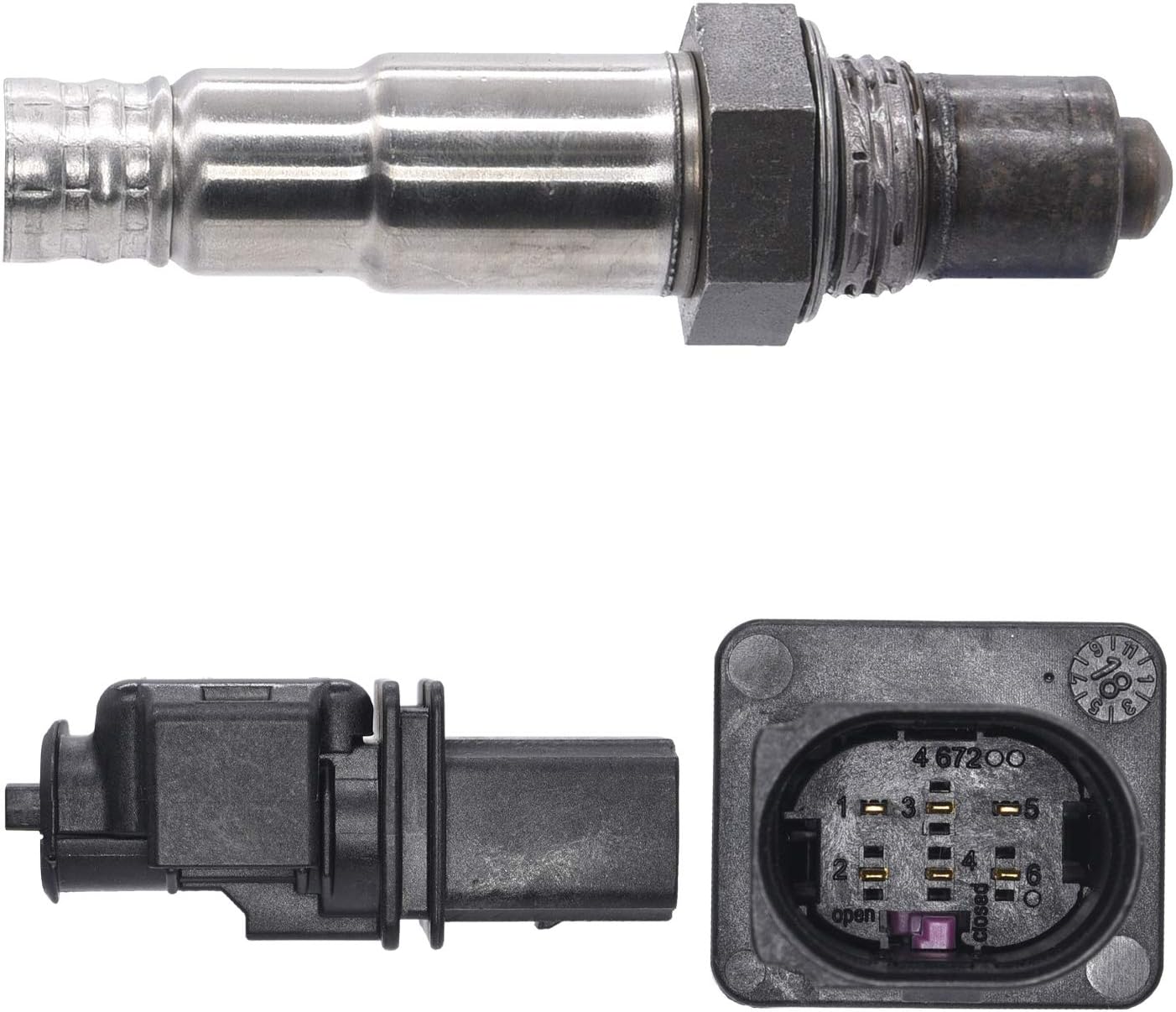 Walker Products 350-35067 Oxygen Sensor, Original Equipment Replacement Premium O2 Sensor, Wideband