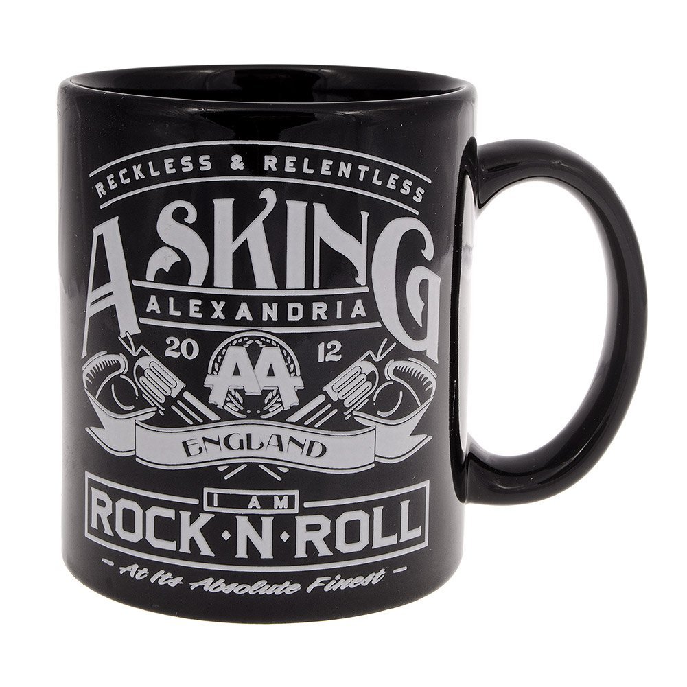 Asking Alexandria Rock N' Roll Boxed Aa Mug Black