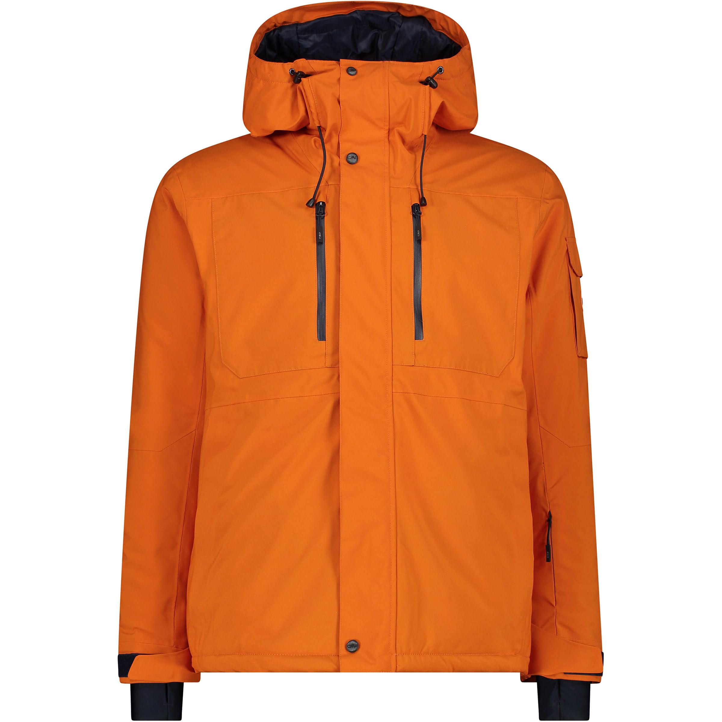 CMP - Men's Ski Jacket with Fixed Hood, Jaffa, 54