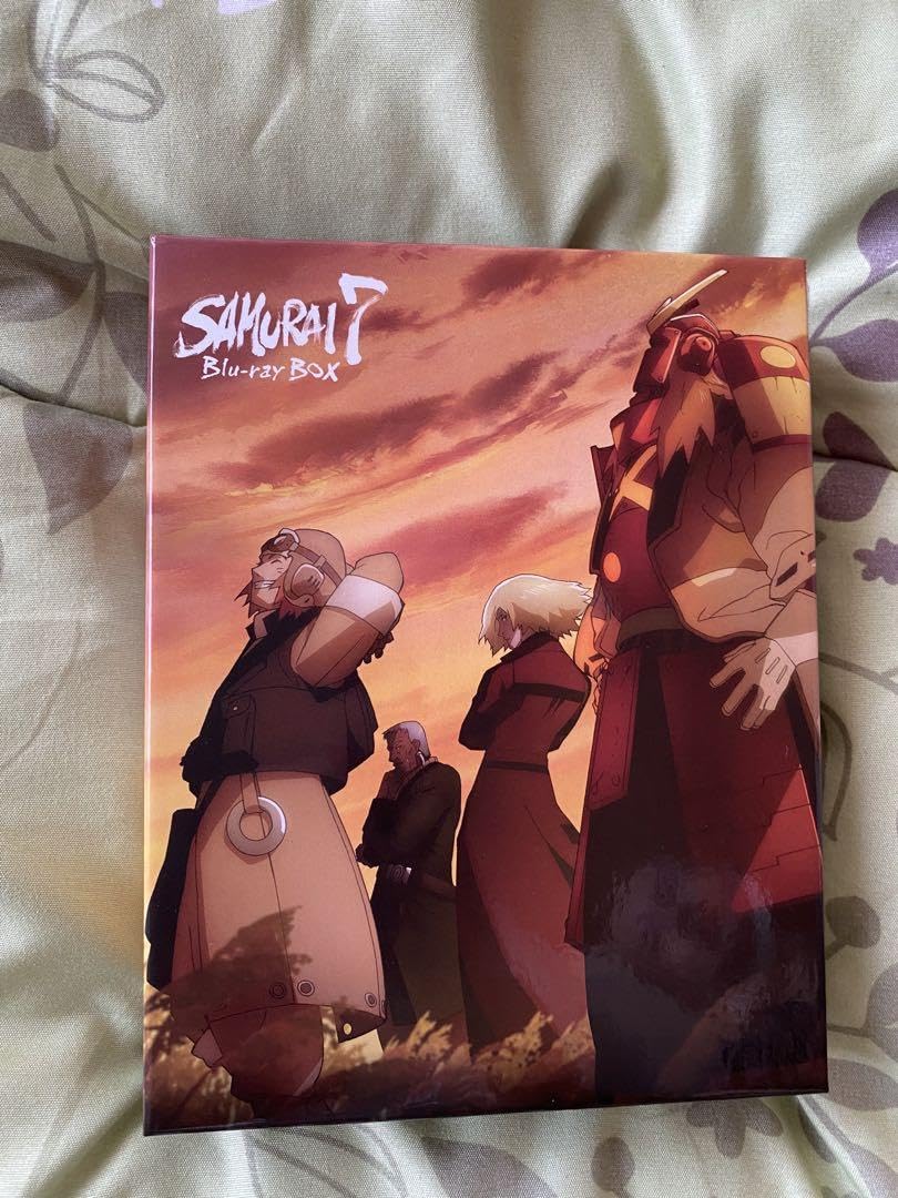 SAMURAI7 Blu-ray BOX〈4枚組〉 Amazon.co.jp: SAMURAI7 Blu-ray BOX〈4枚組〉 : おもちゃ