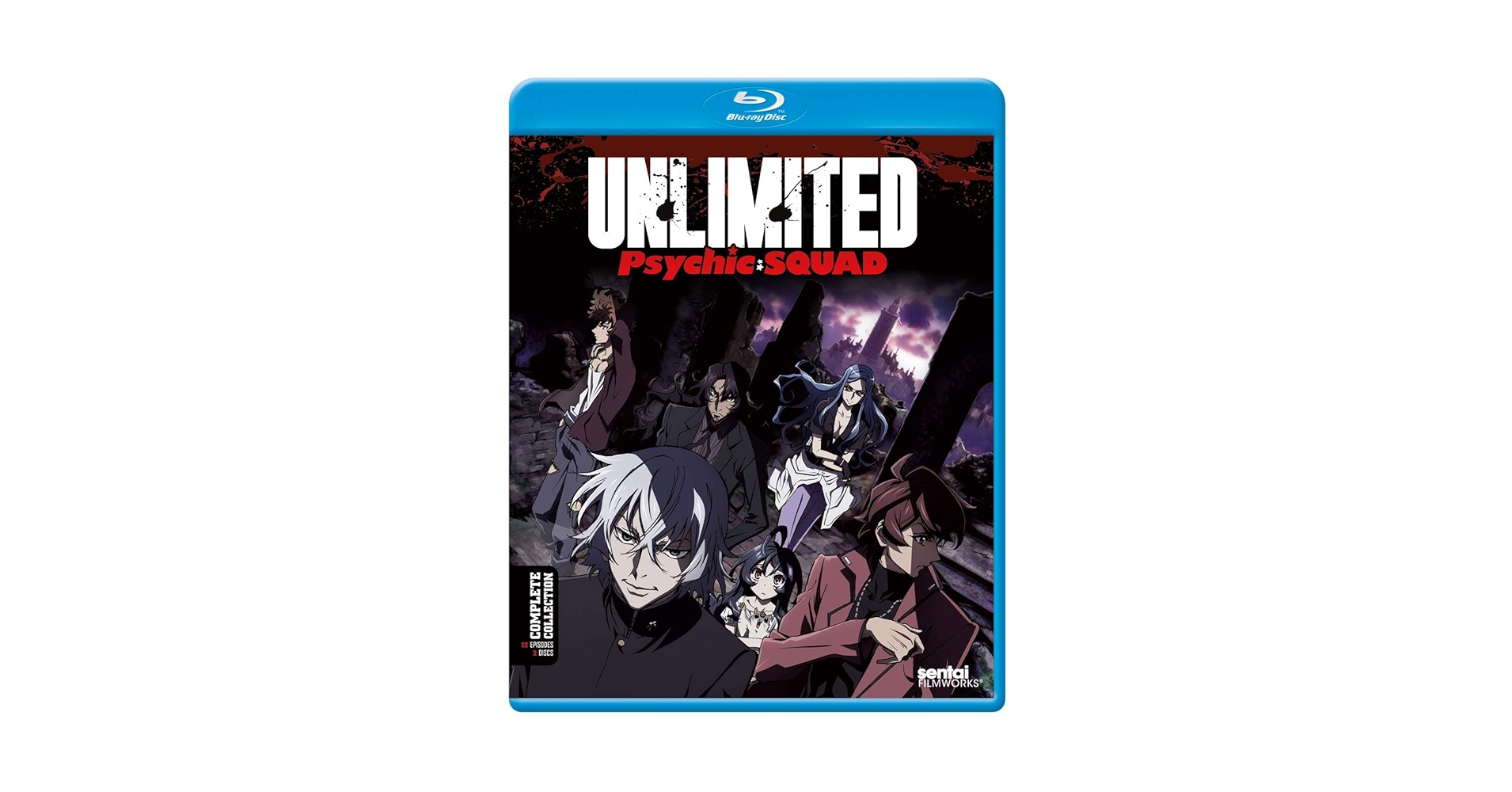 Psychic Squad Collection 1(絶対可憐チルドレン DVD-BOX1 北米版)[import] [DVD] tf8su2k Amazon.com: Psychic Squad Collection 1 : Aya Hirano, Haruka