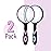 Mr. Pen- Magnifying Glass, 2 Pack, 5X Magnifier, Magnifier for Reading, Magnifying Glasses for Close Work