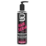 Level 3 Hair Serum - Repairs your Damaged Hair - Softens and Smoothing - Level Three Hair Smoothing Serum - Reduces Frizziness