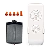 Humpptom Universal Ceiling Fan Remote Control Kit - Compatible with Harbor Breeze, Hampton Bay & More