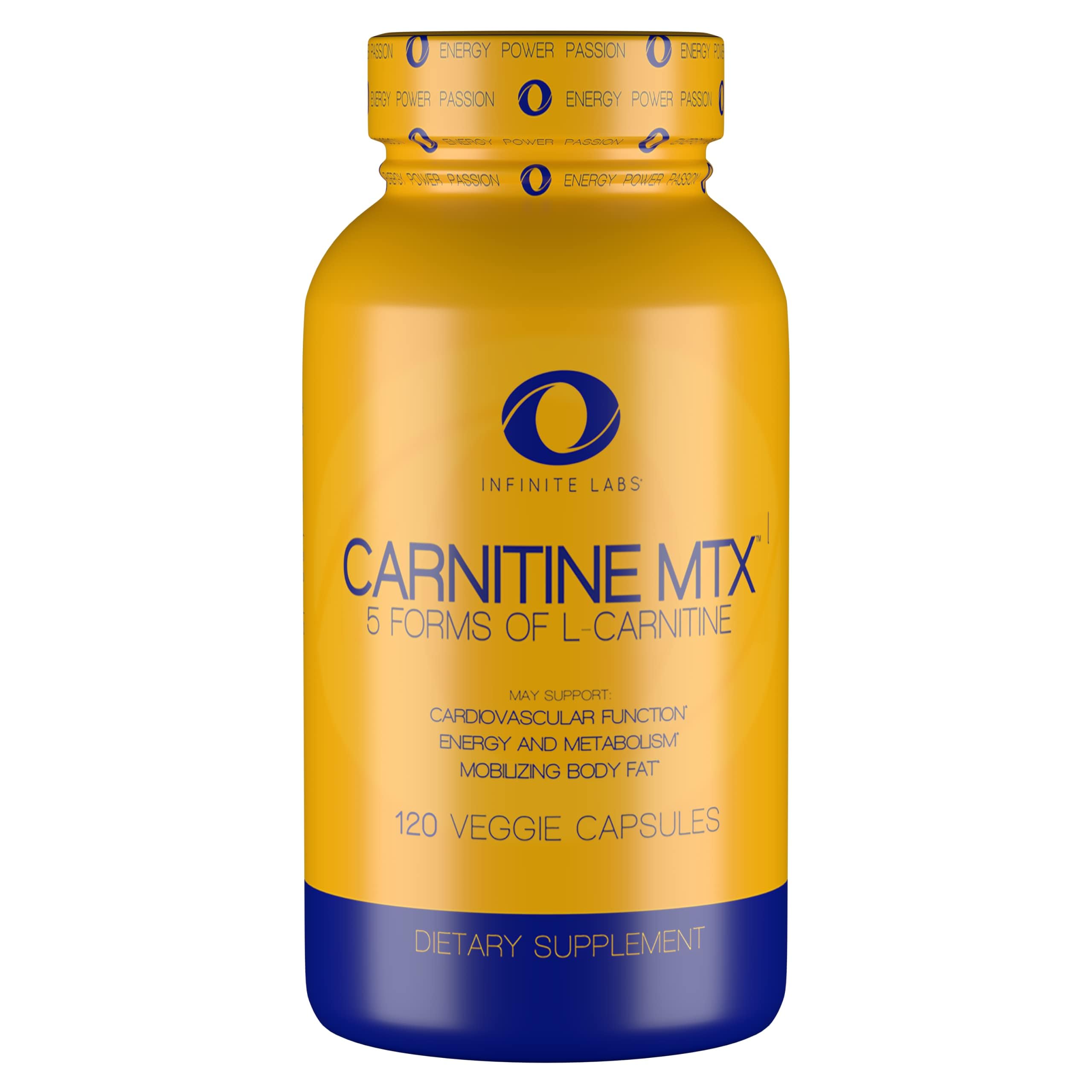 Infinite LabsCarnitine Mtx, 120 Capsules