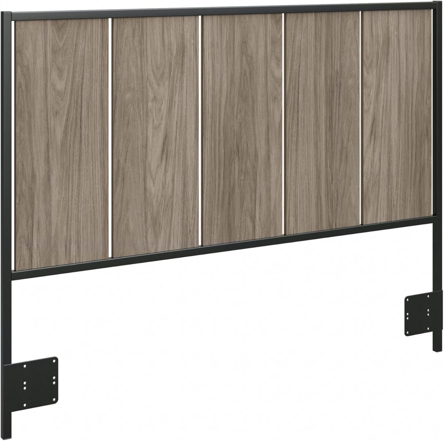 Bush Home Atria Full/Queen Size Headboard in Modern Hickory
