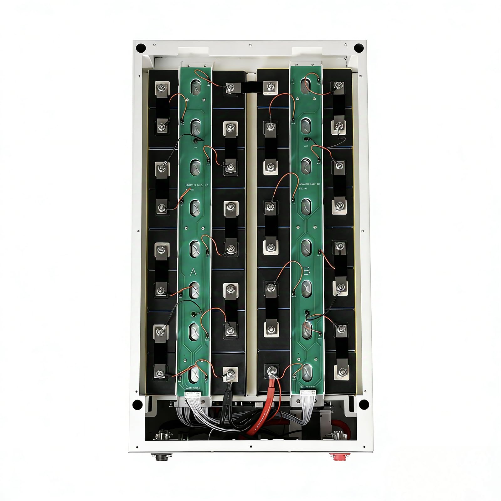 Batería de 48 V/51,2 V 314 Ah EVE LiFePO4, batería de almacenamiento solar de 16 kWh con 200 A JK BMS, WiFi, Bluetooth, RS485 y CAN, pantalla táctil, control de aplicación, más de 15000 ciclos de