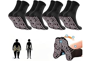 Afiz Tourmaline SlimWe Acupressure Self-Heating Shaping Socks
