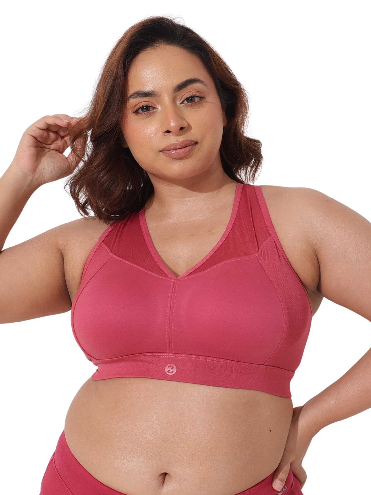 zelena Sculpt Lift Anti Sag Bra with Powermesh Shoulder Strap-picture-38