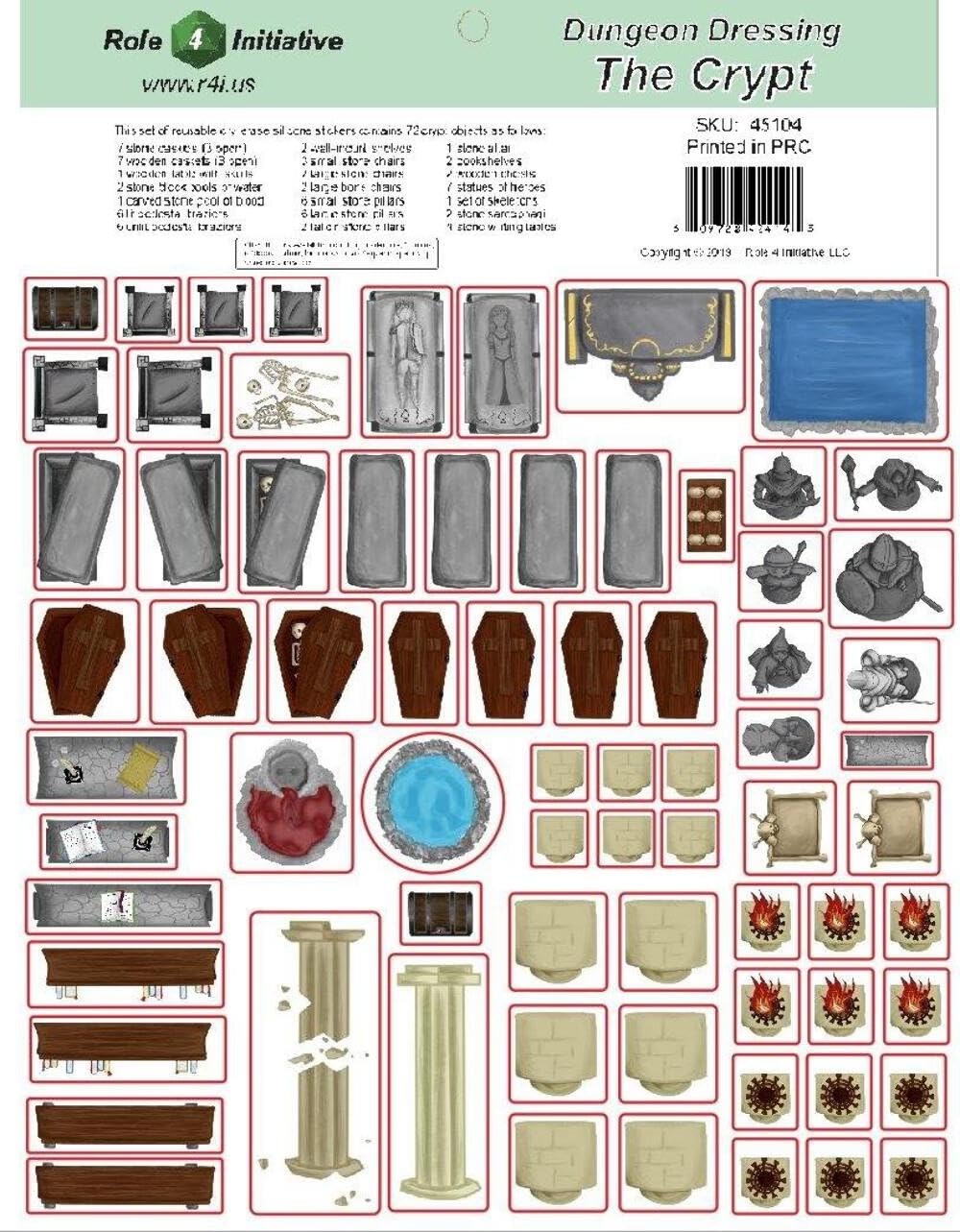 Dungeon Dressings - The Crypt