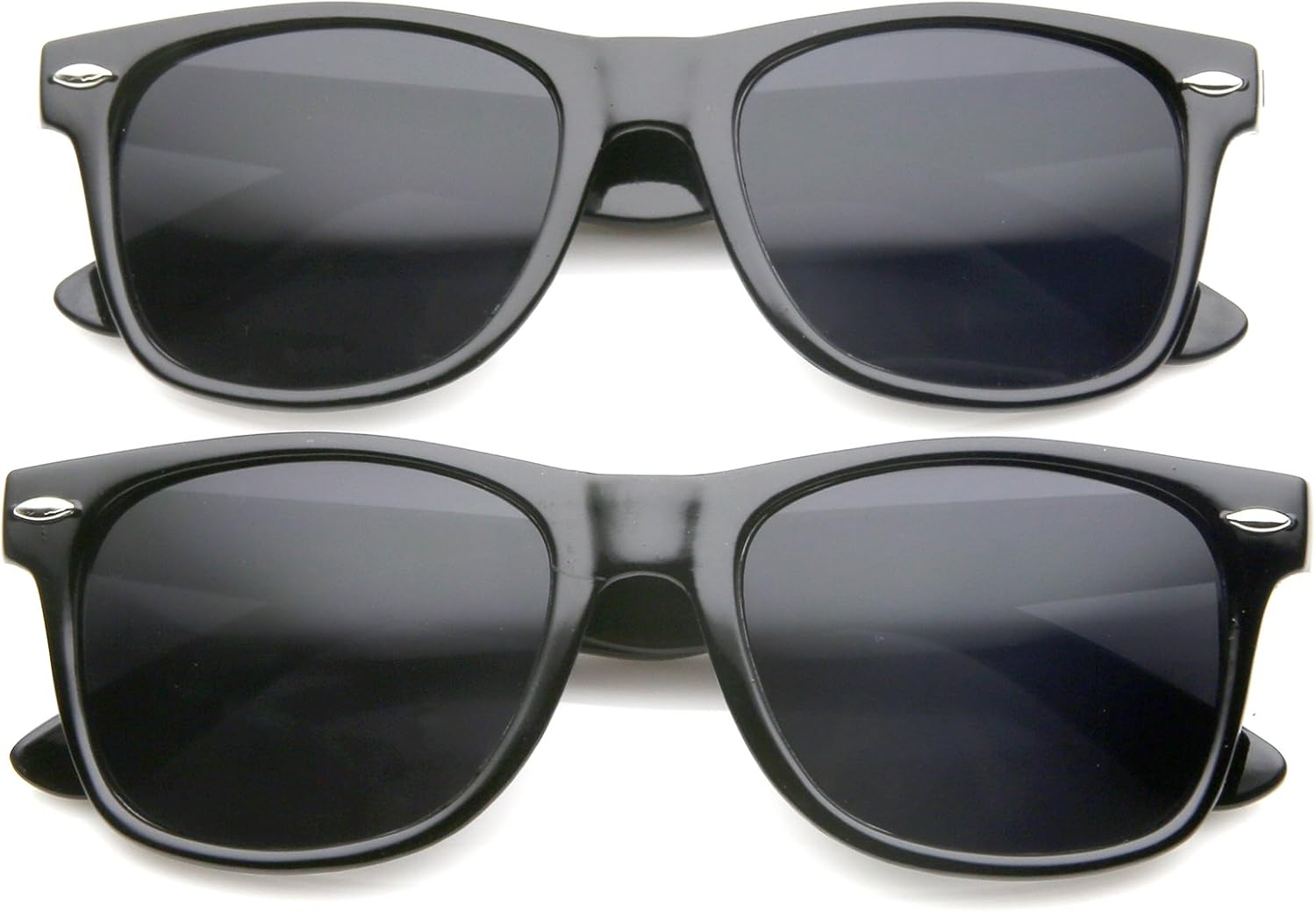 2 Pack | Shiny Black