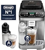 De'Longhi Magnifica Duo - Machine à Café Automatique 20 Boissons Argent - 1