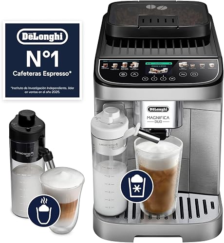 De'Longhi Magnifica Duo - Machine à Café Automatique 20 B…