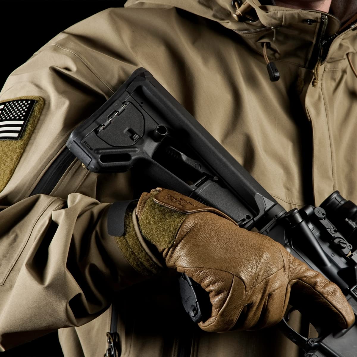 Amazon | MAGPUL(マグプル)ACS-L Carbine Stock – Mil-Spec FDE MAG378