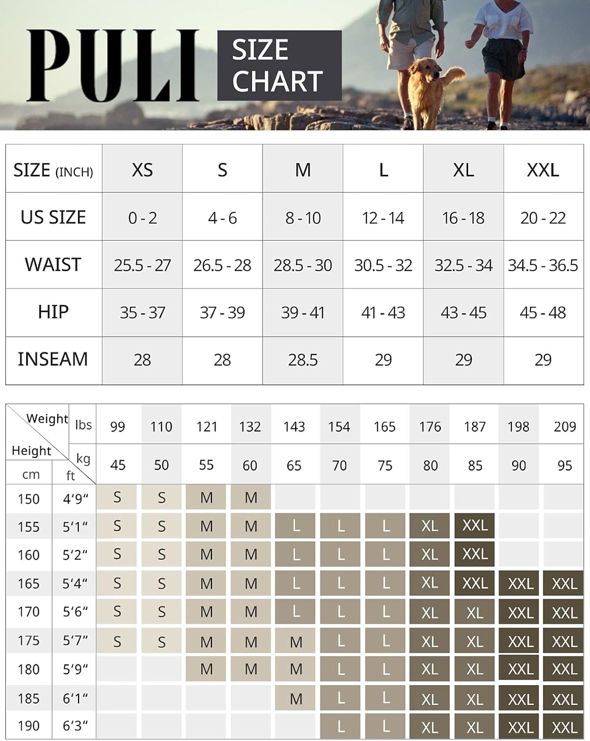 PULI Women's Running Jogger Sweatpants Lounge Workout Lightweight Legging Sweat Pants Pockets: Clothing