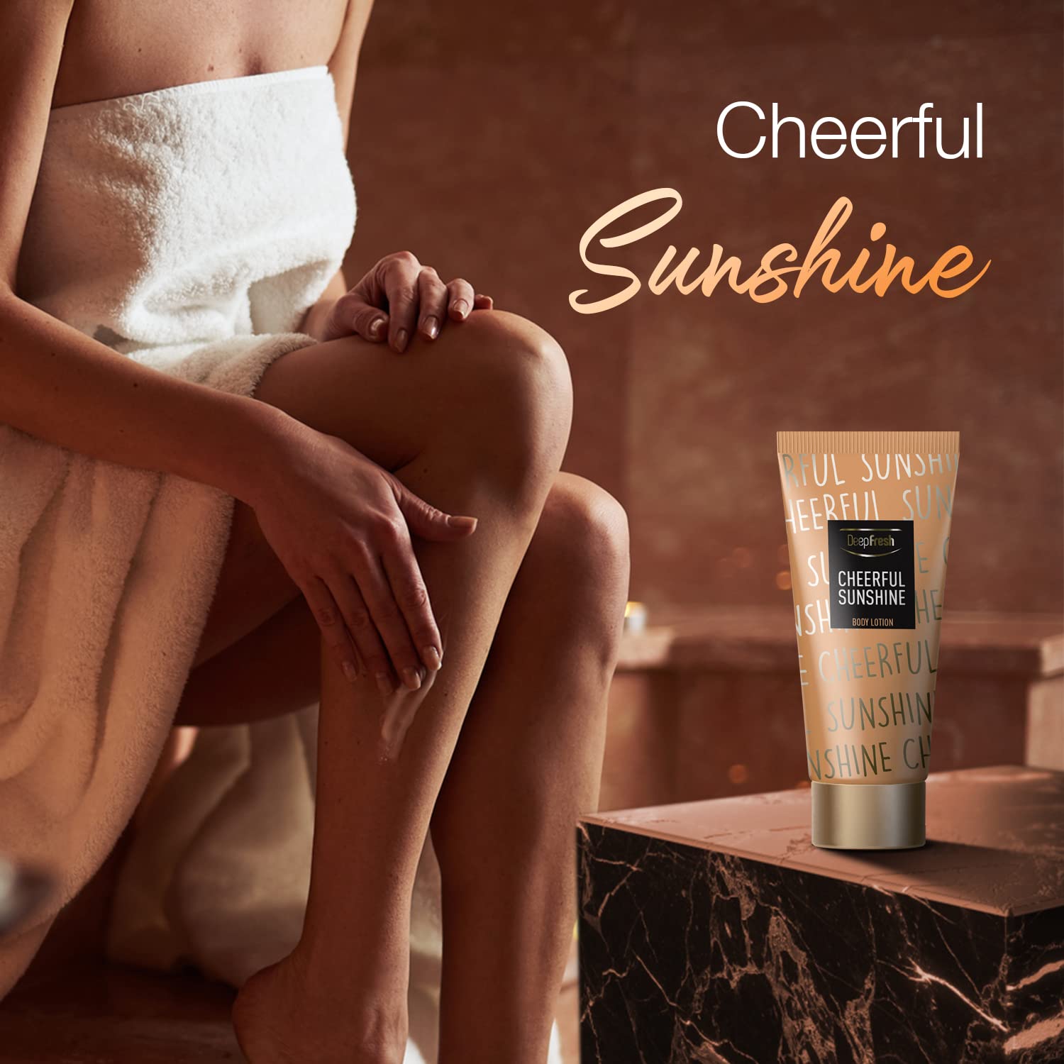 Deep Fresh Vücut Losyonu Cheerful Sunshine (200 ml)