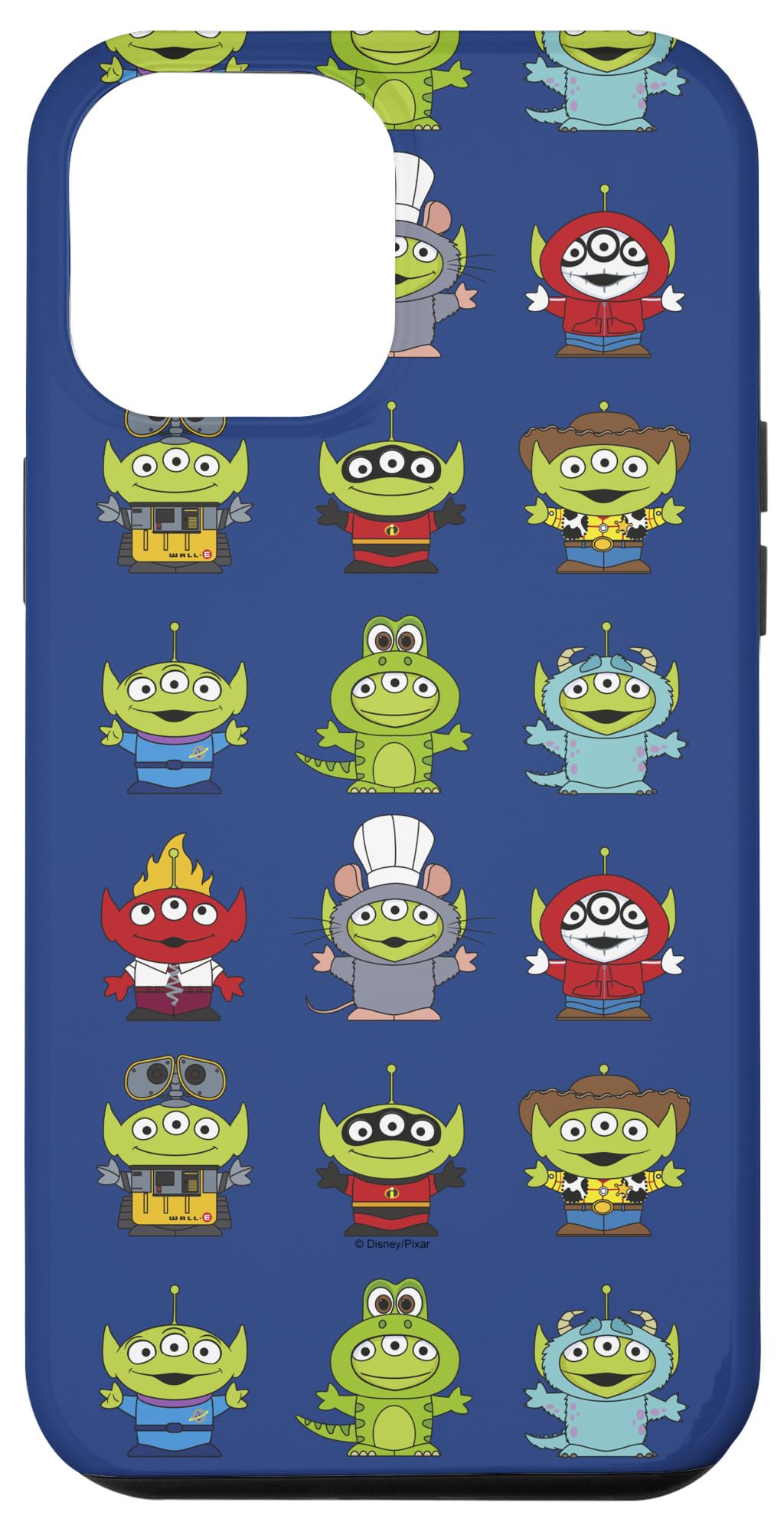 Funda Toy Story Aliens iPhone 12 Pro Max carcasa protectora Disney 4