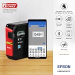 LABELWORKS LW-PX400 Industrial Label Maker Kit - Complete Kit with Accessories, Shrink Tube and Self-Laminating Wrap Compatible, Portable Wireless Label Printer | Portable wireless industrial label printer kit, shrink tube & self-laminating wrap comp