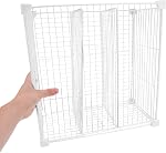 Chest Freezer Storage Organizer Bin with 3 Grids Iron Dividers for Space Optimization