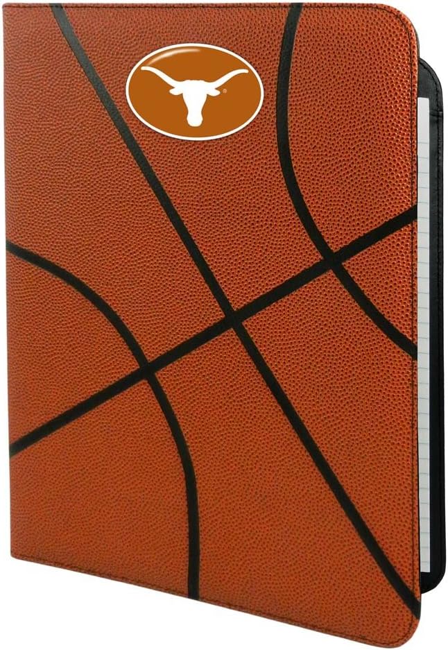 GameWear NCAA Texas Longhorns Classic Basketball Portfolio, 8.5x11-Inch
