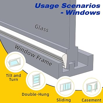 Draft Excluder for Doors and Windows,Draught Excluder Tape,Foam Door Seal