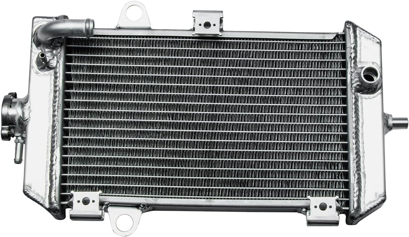 Aluminum Radiator for Yamaha Raptor 700 700R YFM700 YFM700R 2006 2007 2008 2009 2010 2011 2012 2013 2014
