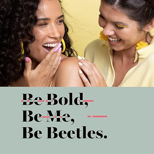 Miniatura 398 de Beetles Nude - Esmalte de uñas en gel natural de 15ml/0.5 onzas líquidas, color neutro, color crema, translúcido, lámpara LED UV para uñas, 15ml/0.5